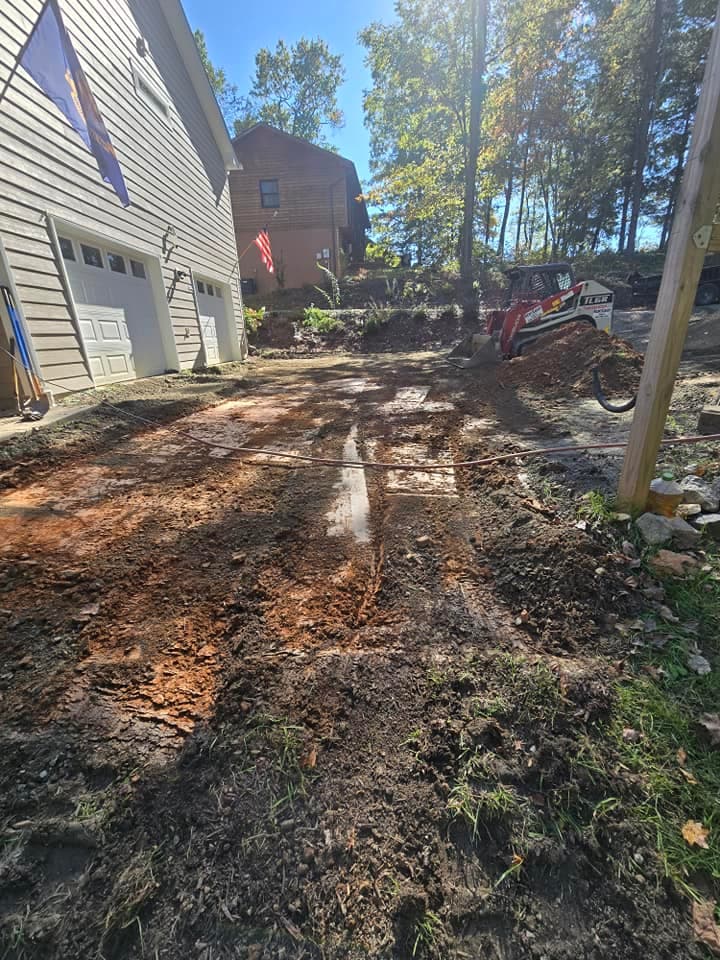 charlottesville dirt clearing equipment