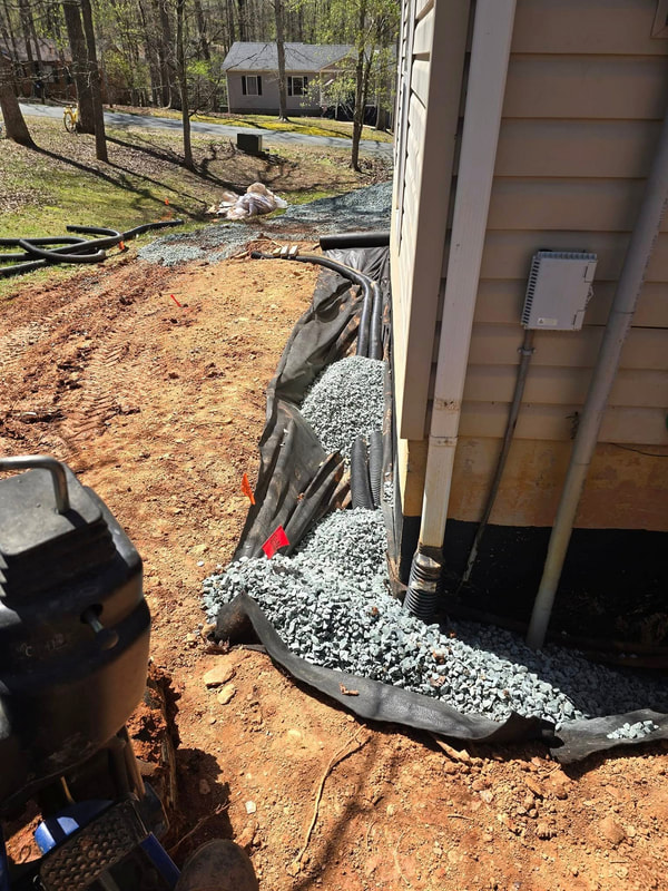 Drainage solutions in charlottesville by earthworks