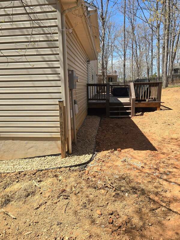 Drainage solutions in charlottesville by earthworks