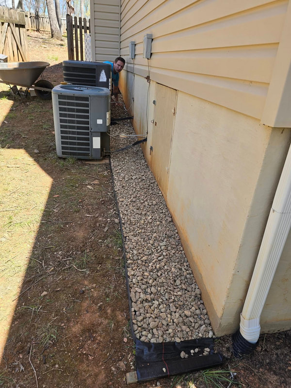Water Drainage for Commercial or Residential
