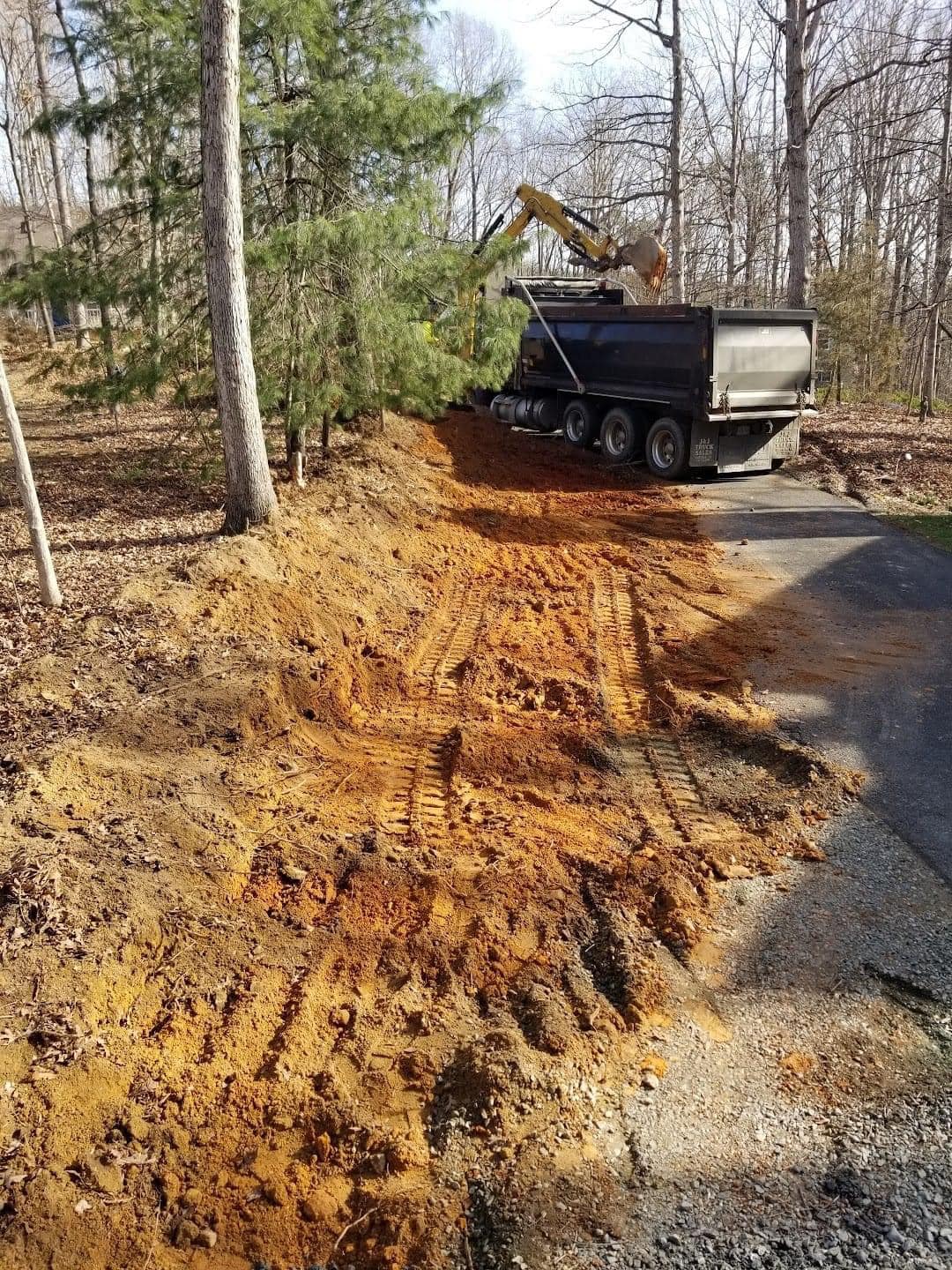 Gravel Driveway solutions in Charlottesville