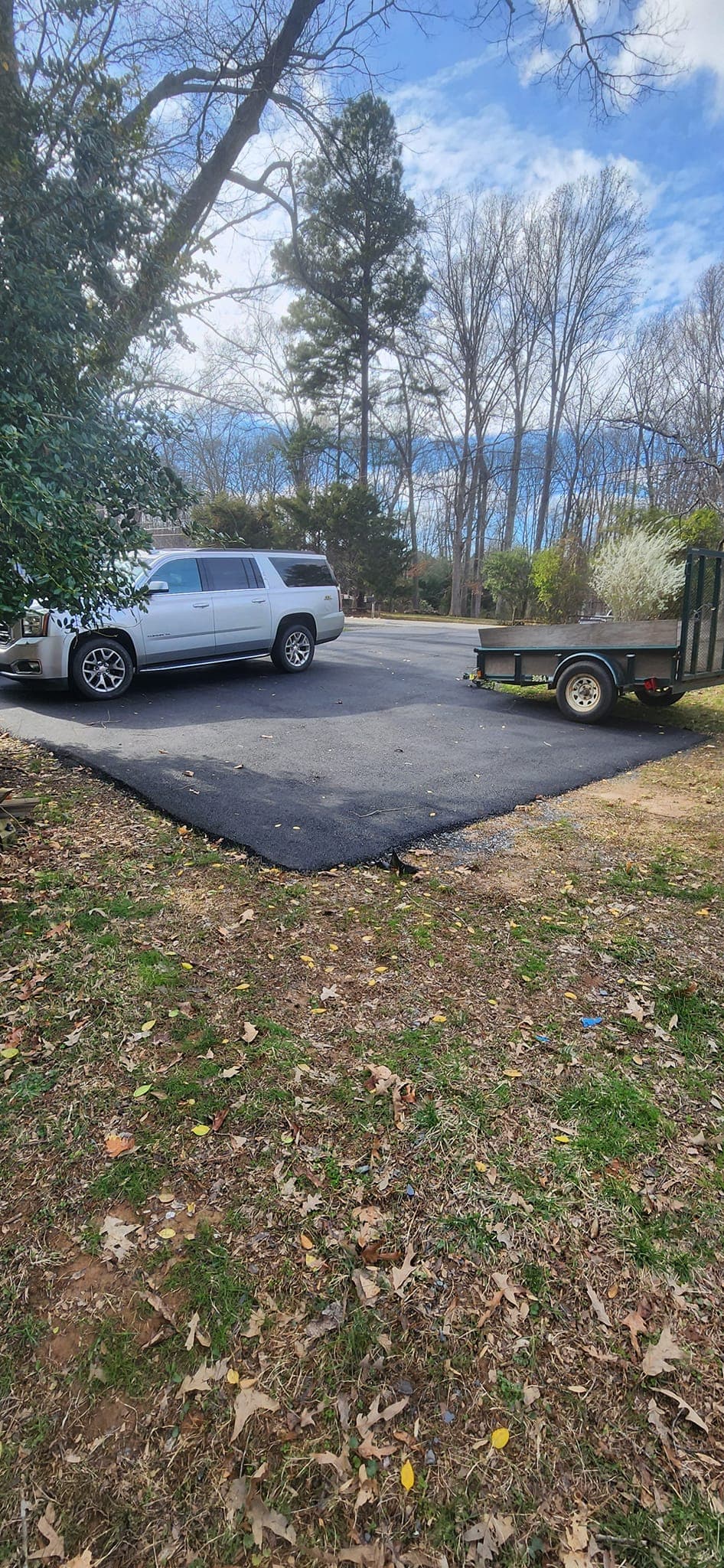 Driveway installation in barboursville