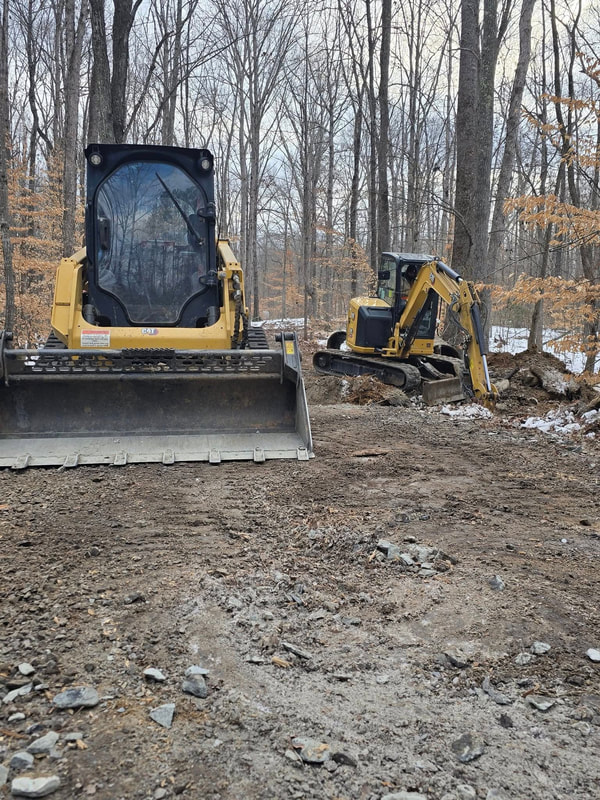 land clear excavation equipment