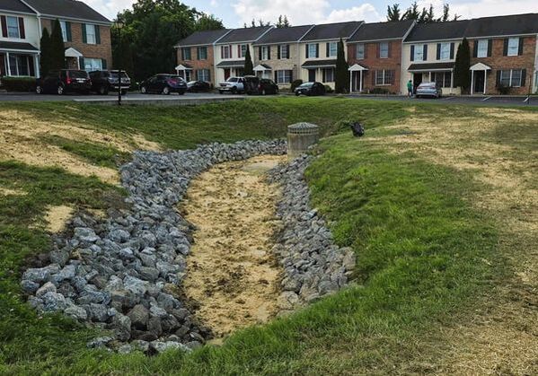Commercial and residential stormwater and site excavation project