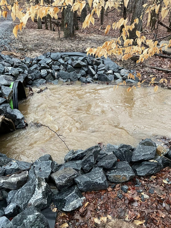 Water draining solutions in Charlottesville