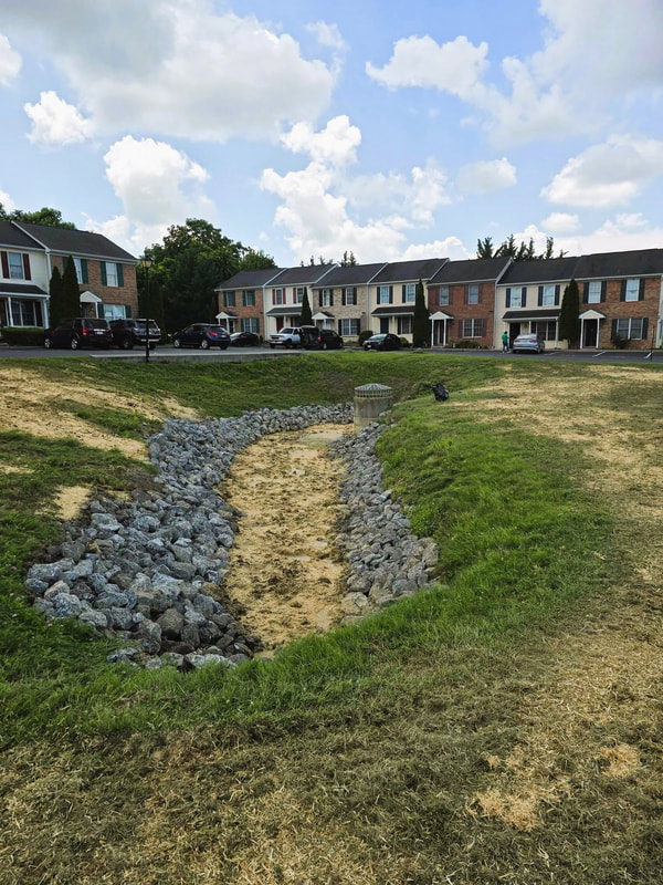 Storm water solutions by Earthworks